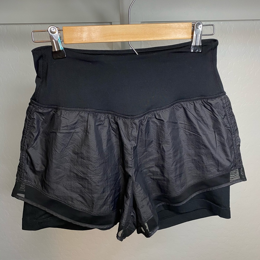 Zella Fresh Air High Waist Double Short
